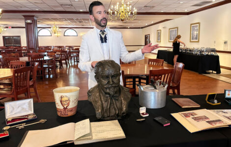 Colonel Sanders Auction